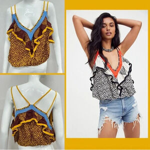 FREE PEOPLE ANIKA TOP IN XS NWT